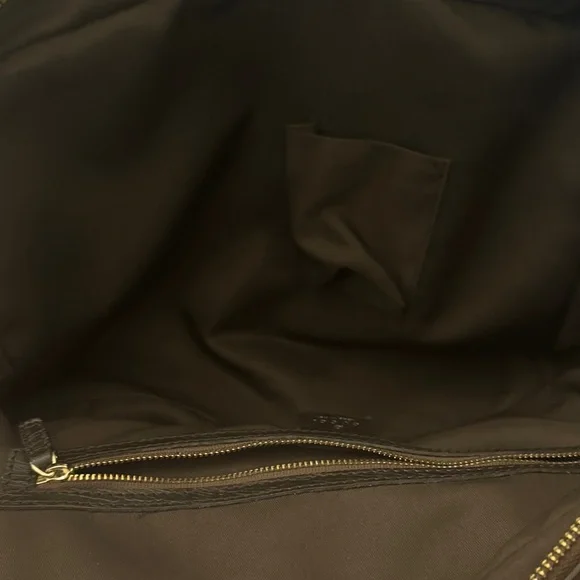Authentic Gucci Beige and Dark Brown bag - Picture 11 of 15